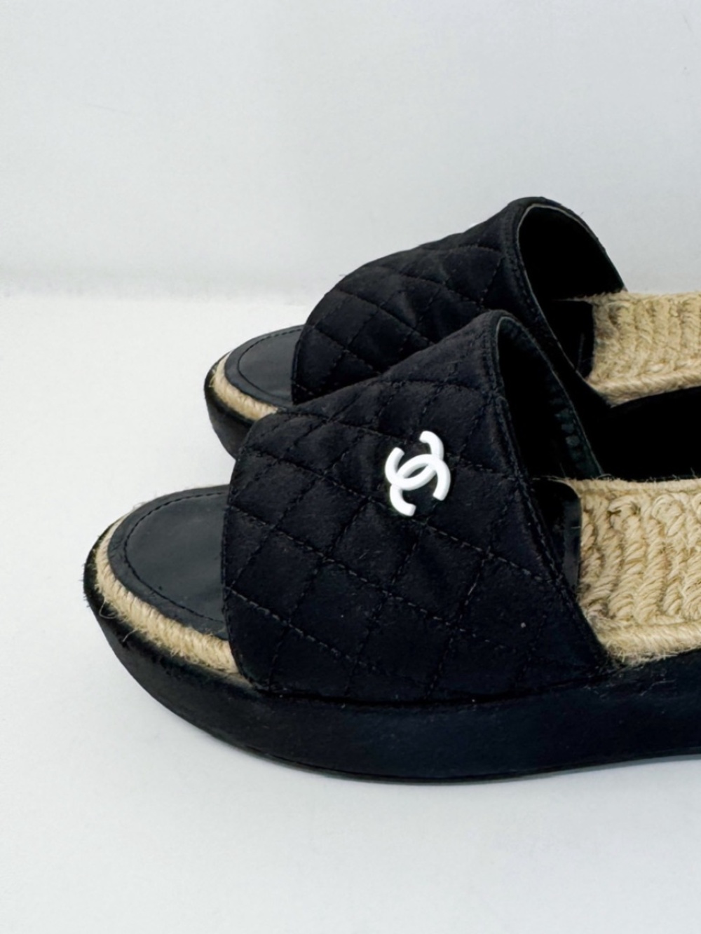 Chanel Espadrille Sandlas - Picture 5 of 11